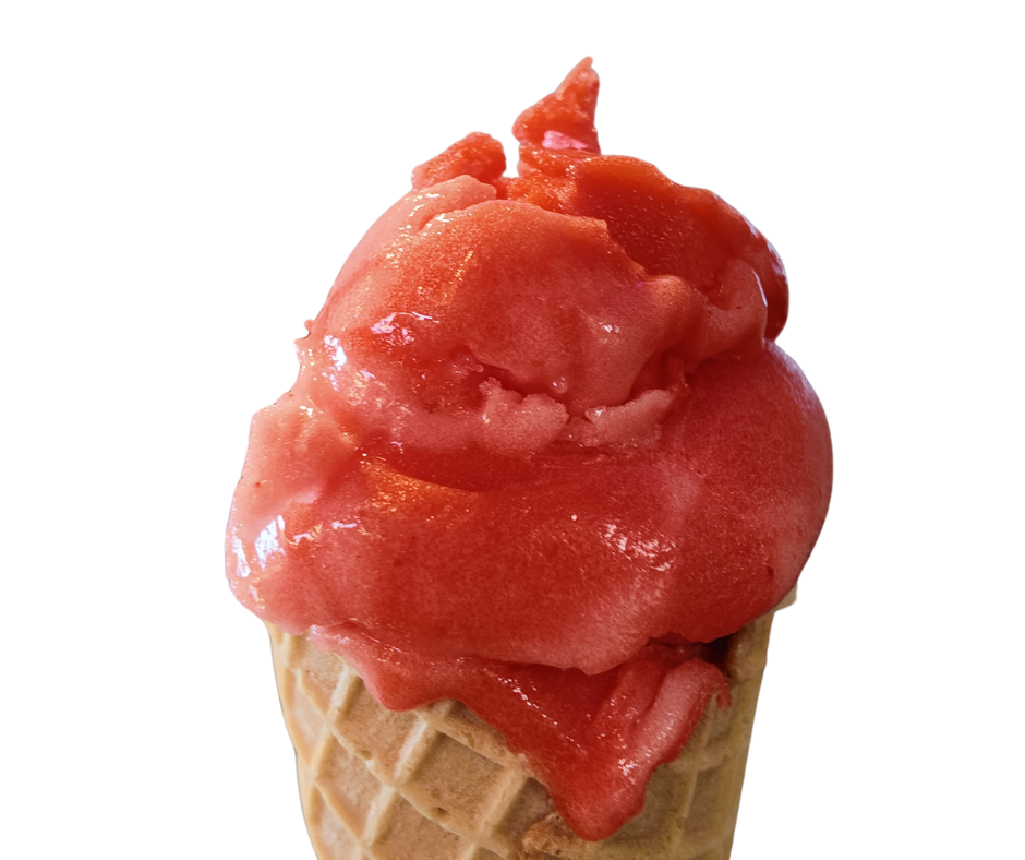 Strawberry Sorbet
